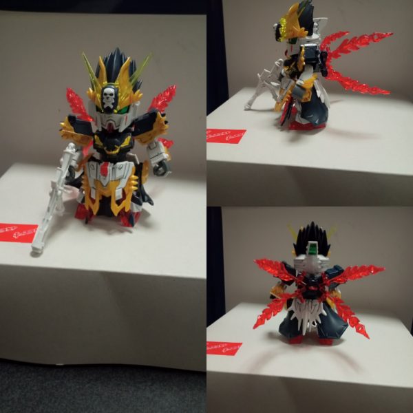 【SD】【三国創傑伝】甘寧クロスボーンガンダム