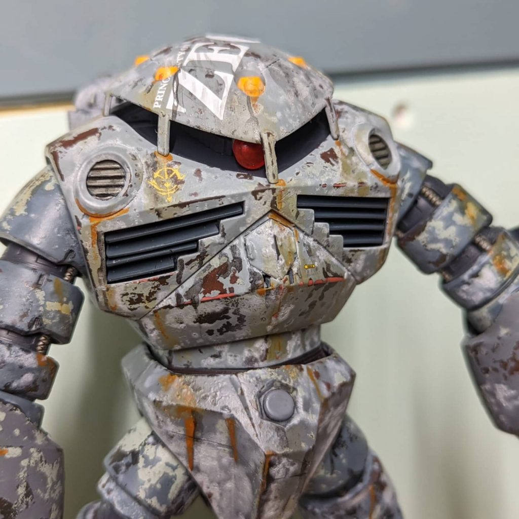 ズゴック塩ケープ風–2枚目/制作者：たくあん