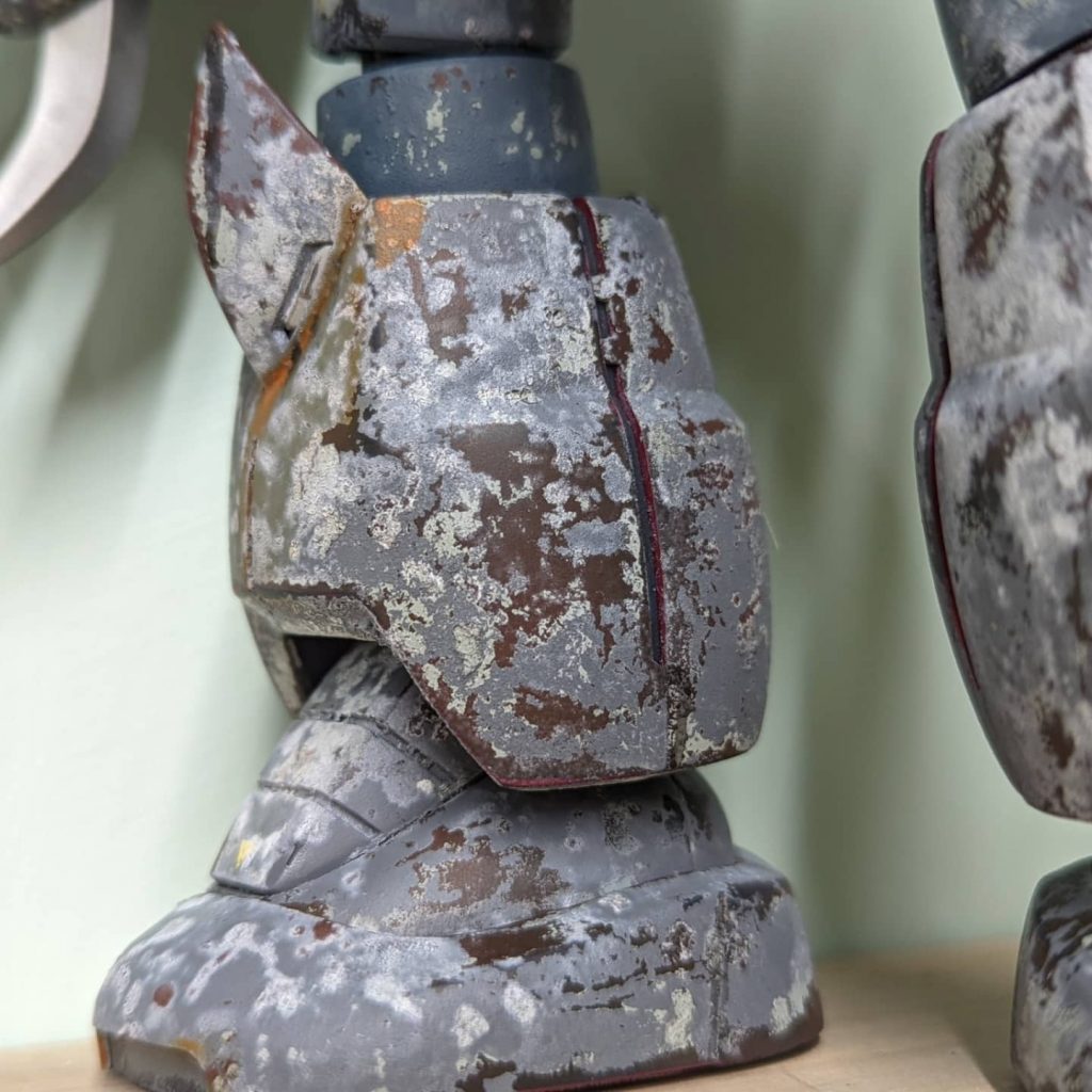 塩のつぶつぶ感が出せて無いので