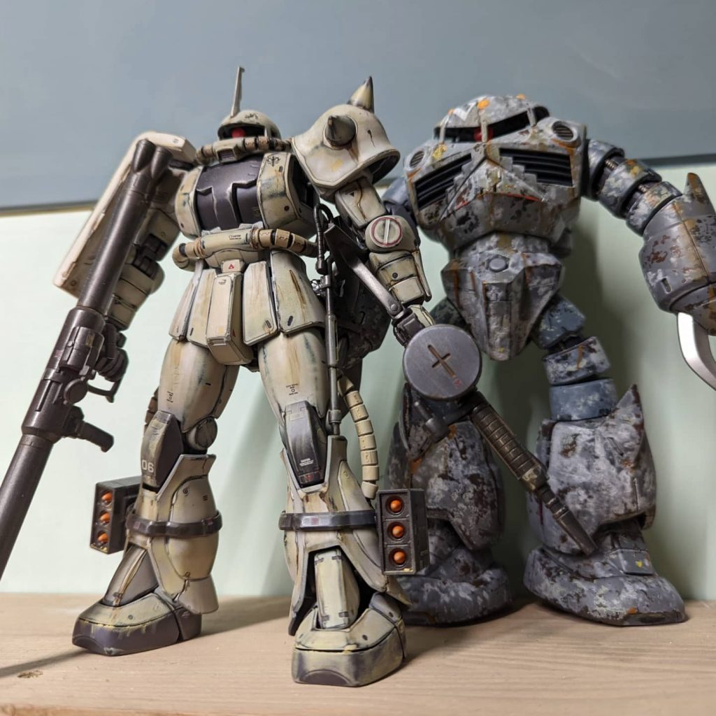 ミサイルはオレンジにしがちな自分が発見できた