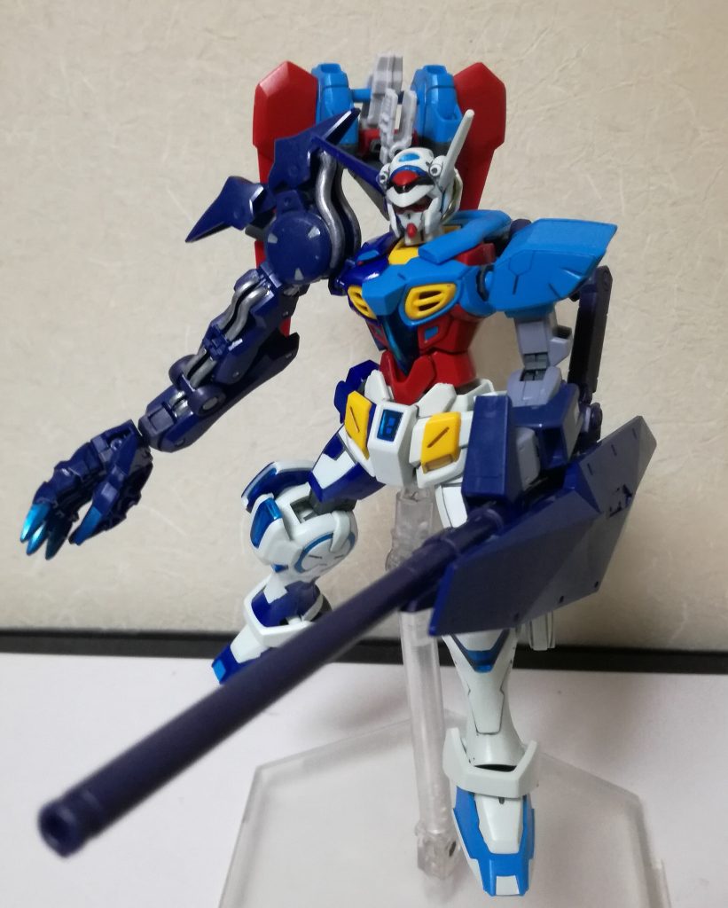 シールドライフル長距離攻撃及びシールドとして使う