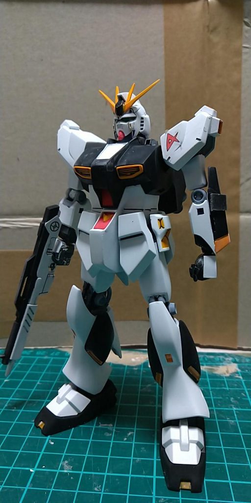 フンドシブロックを改修してます。自然でカッコいい立ち姿になる様にをコンセプトにしてます。