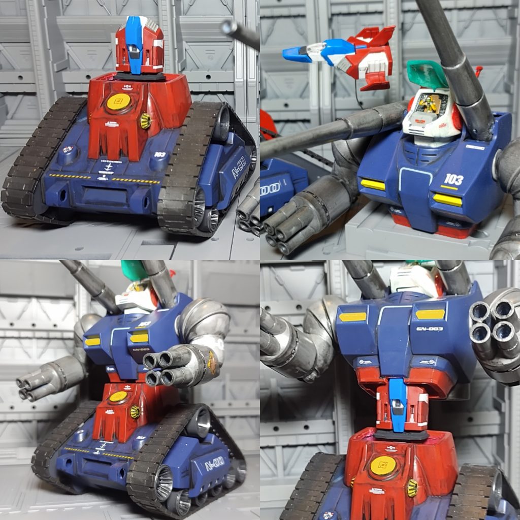 変形合体ドッキングは男の子のロマンアニメのリュウさんのシーンも再現可能