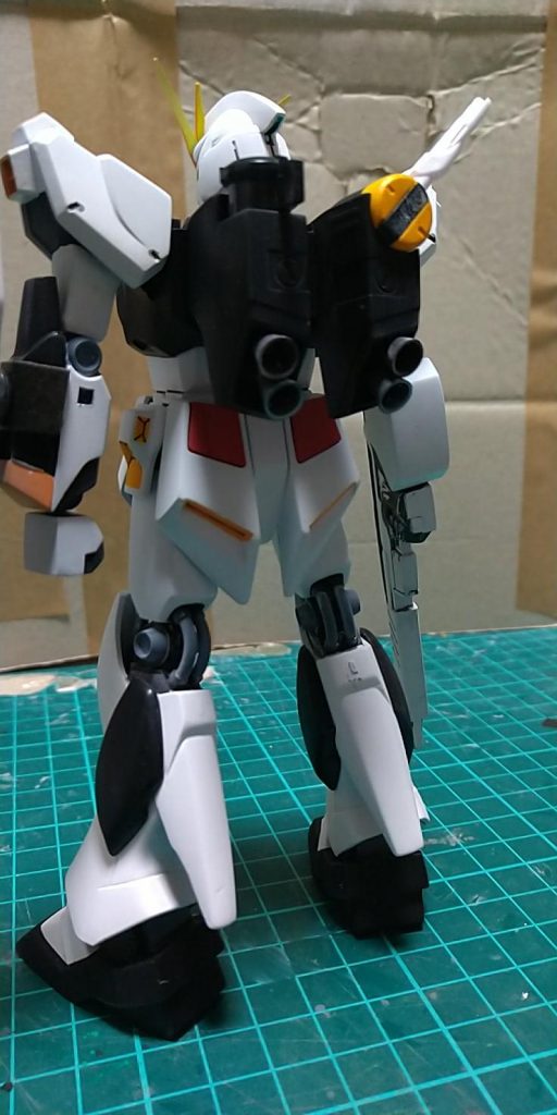 バックパックは大型化しました。