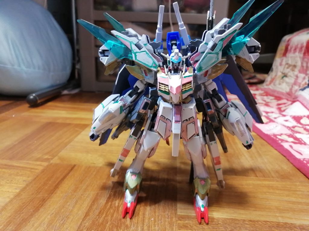 グレート合体完成！！　