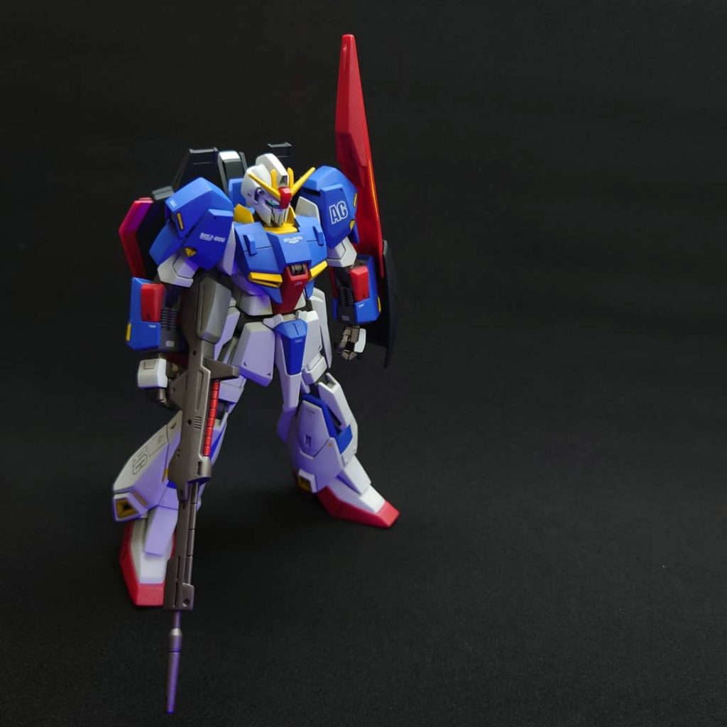 HGUC 劇場公開記念版 Zガンダム (押入れ帰りの男)–2枚目/制作者：@natsu981201