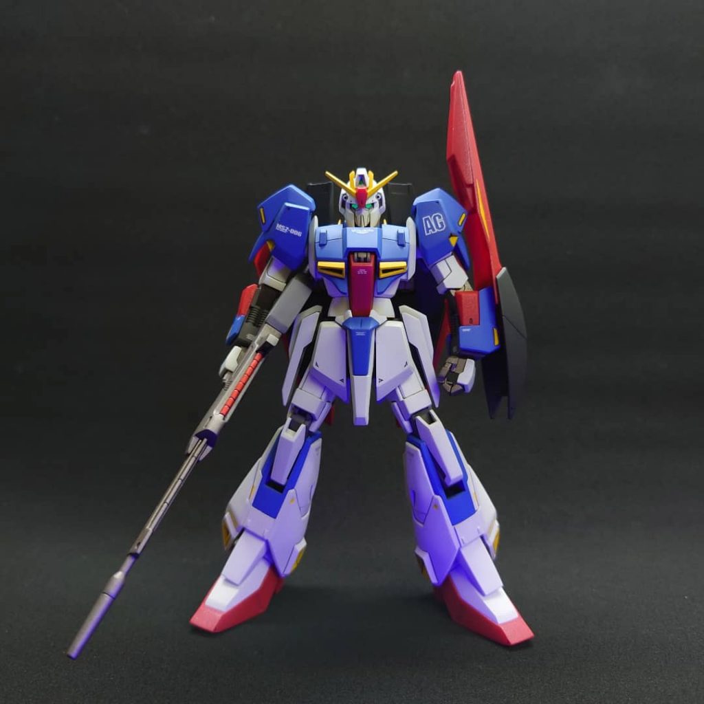 HGUC 劇場公開記念版 Zガンダム (押入れ帰りの男)–5枚目/制作者：@natsu981201