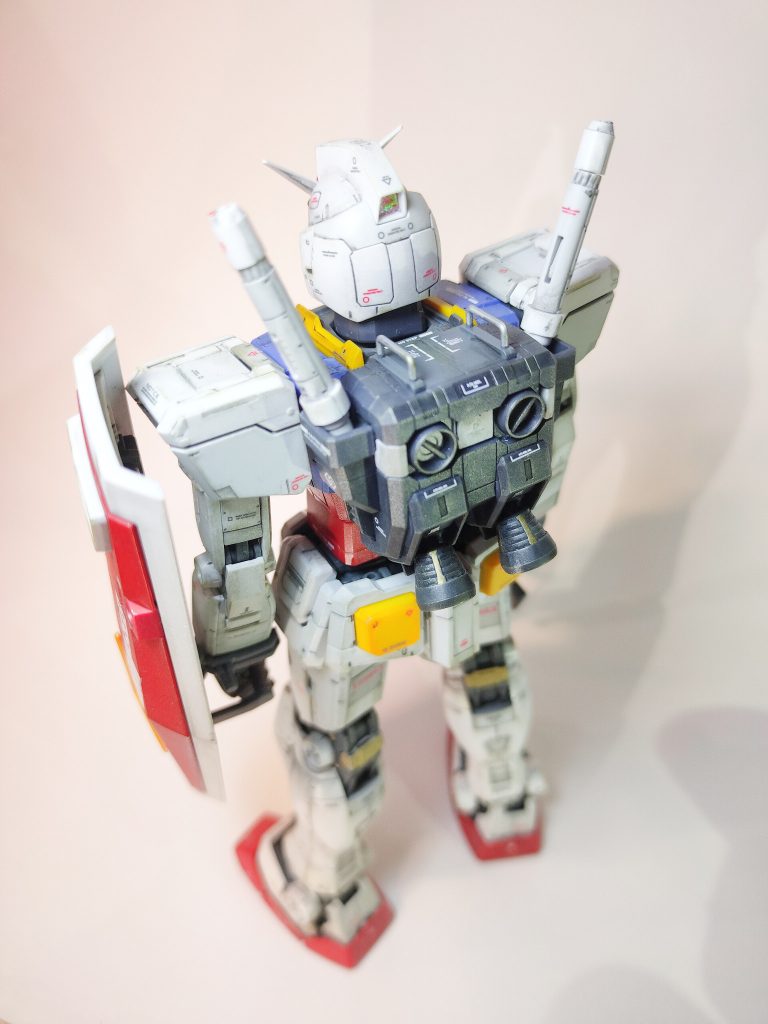 デカール貼りタノシ♪