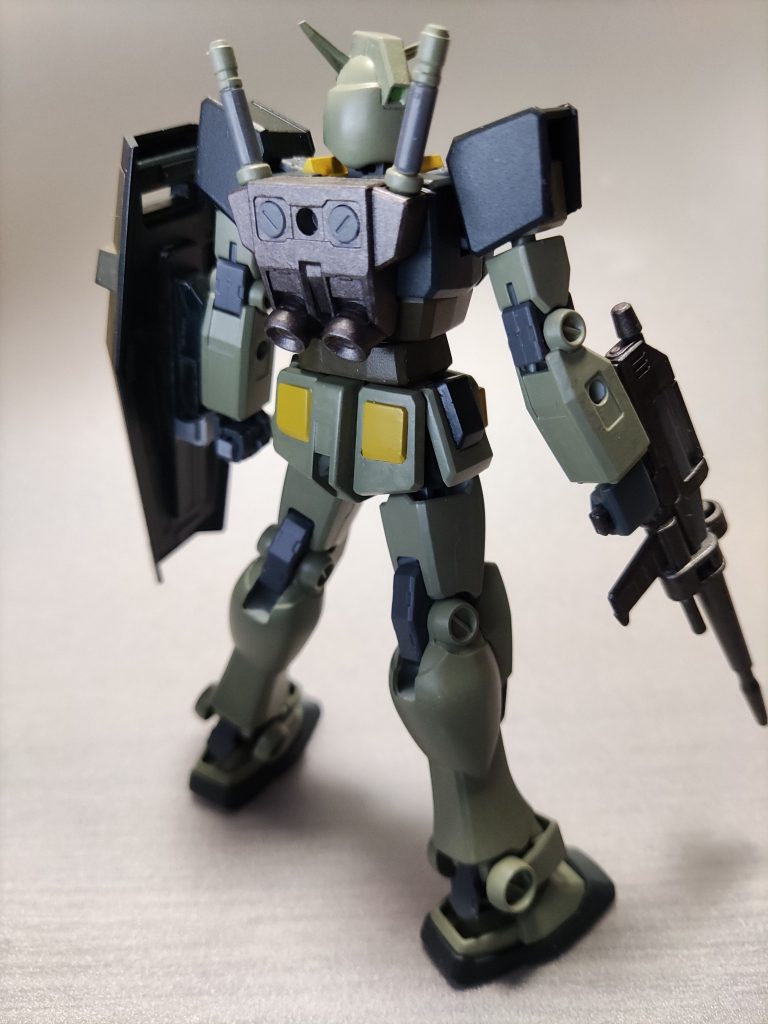 EG ガンダム(習作)–3枚目/制作者：ぶん太