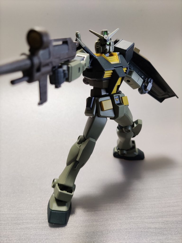 EG ガンダム(習作)–4枚目/制作者：ぶん太