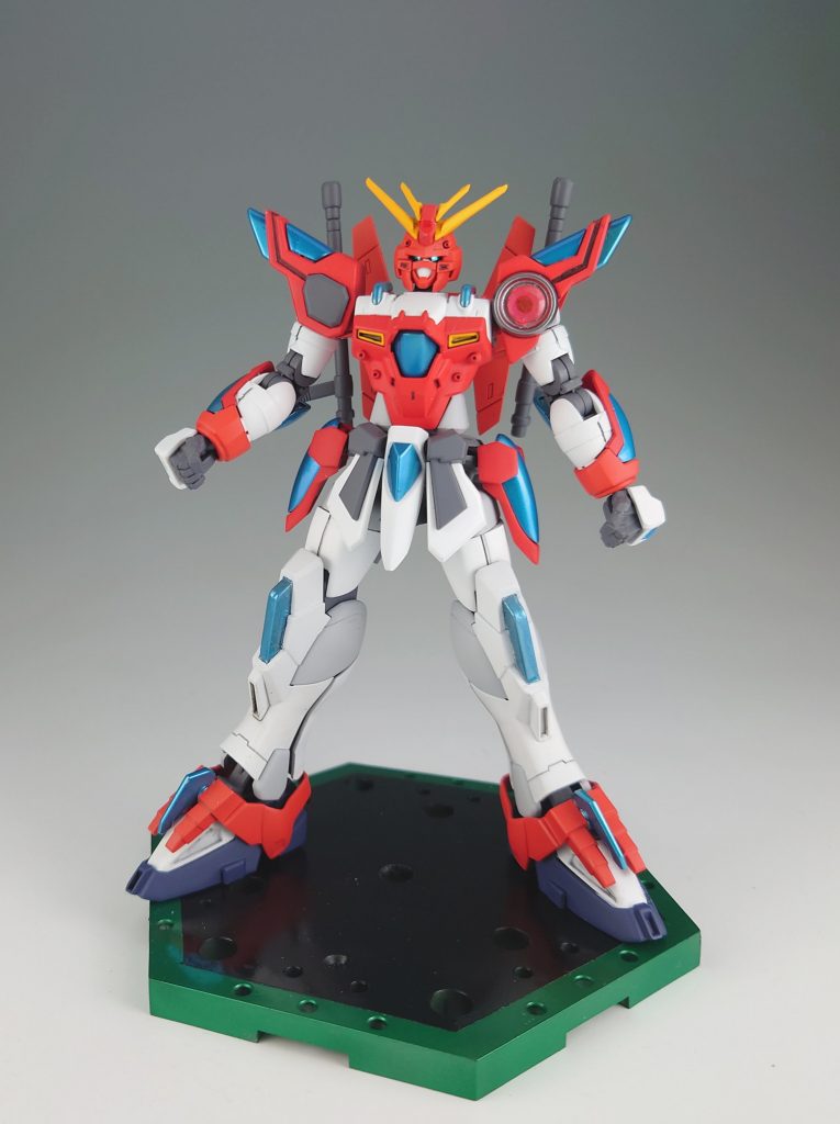 ブレイジングガンダム　ver.KB–2枚目/制作者：あかつく。