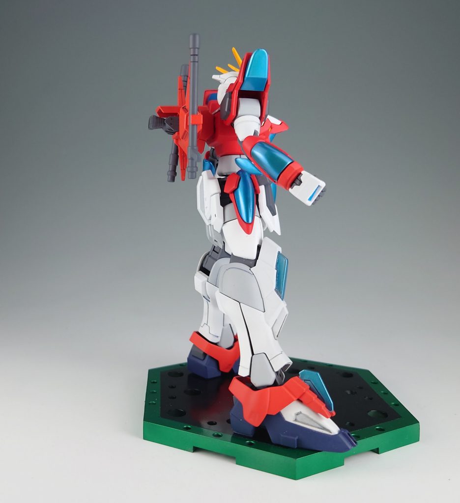 ブレイジングガンダム　ver.KB–3枚目/制作者：あかつく。