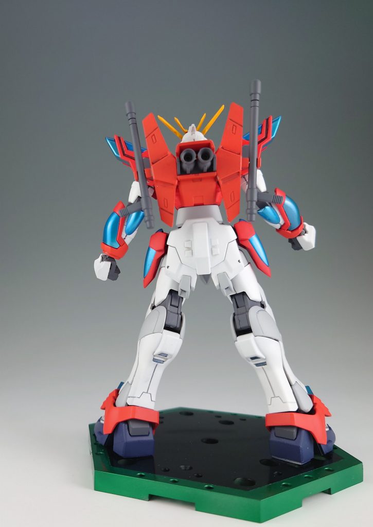 ブレイジングガンダム　ver.KB–4枚目/制作者：あかつく。