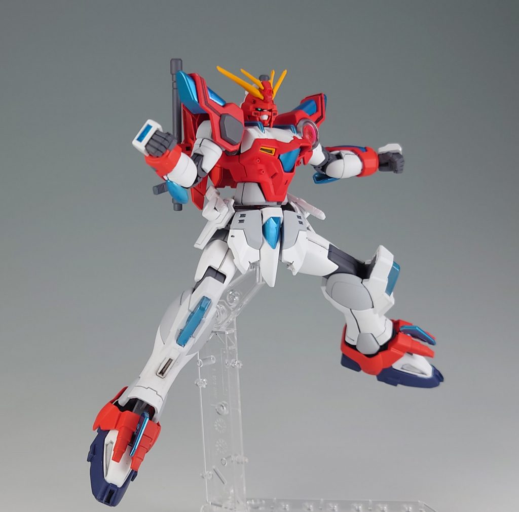 ブレイジングモードです。