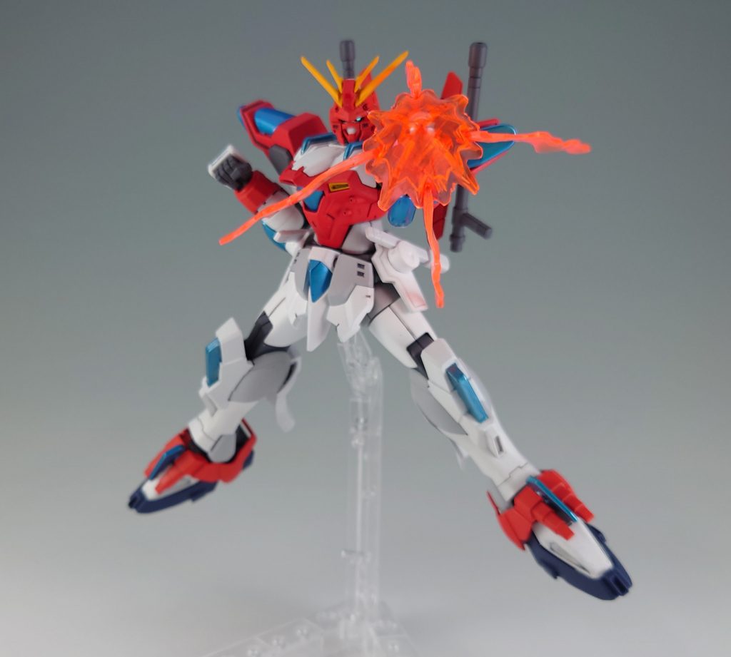 ブレイジングガンダム　ver.KB–6枚目/制作者：あかつく。