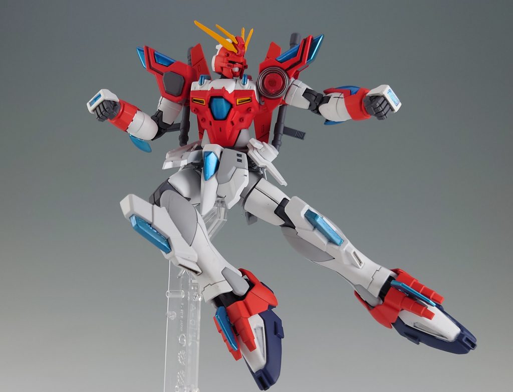 ブレイジングガンダム　ver.KB–7枚目/制作者：あかつく。