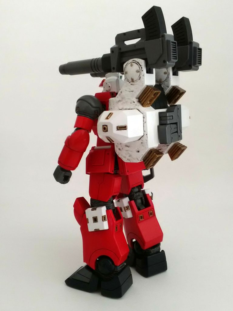 バックパックも新造。