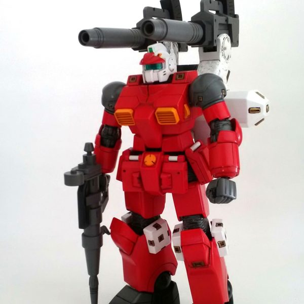 サンダーボルト版ガンキャノン