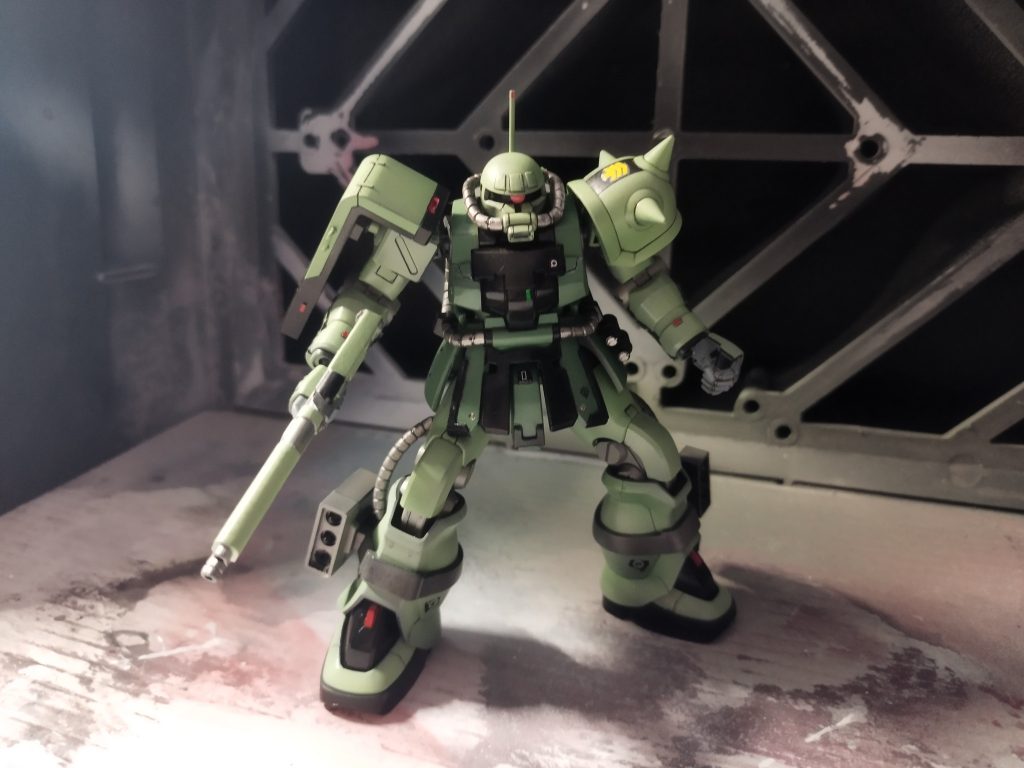 偵察機っぽいイメージで作製