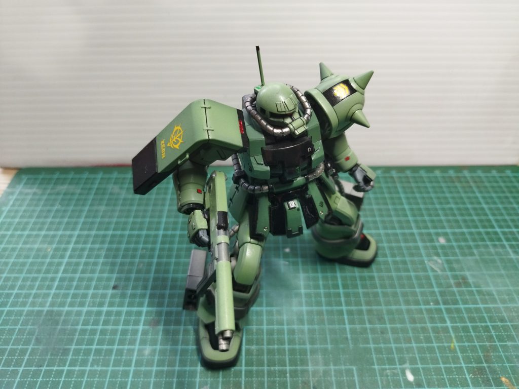 陸戦型ガンダムや陸ジムでもミサイルランチャーを試みてみようと思ってますえがお♪( /(＾∇＾)ﾉ♪