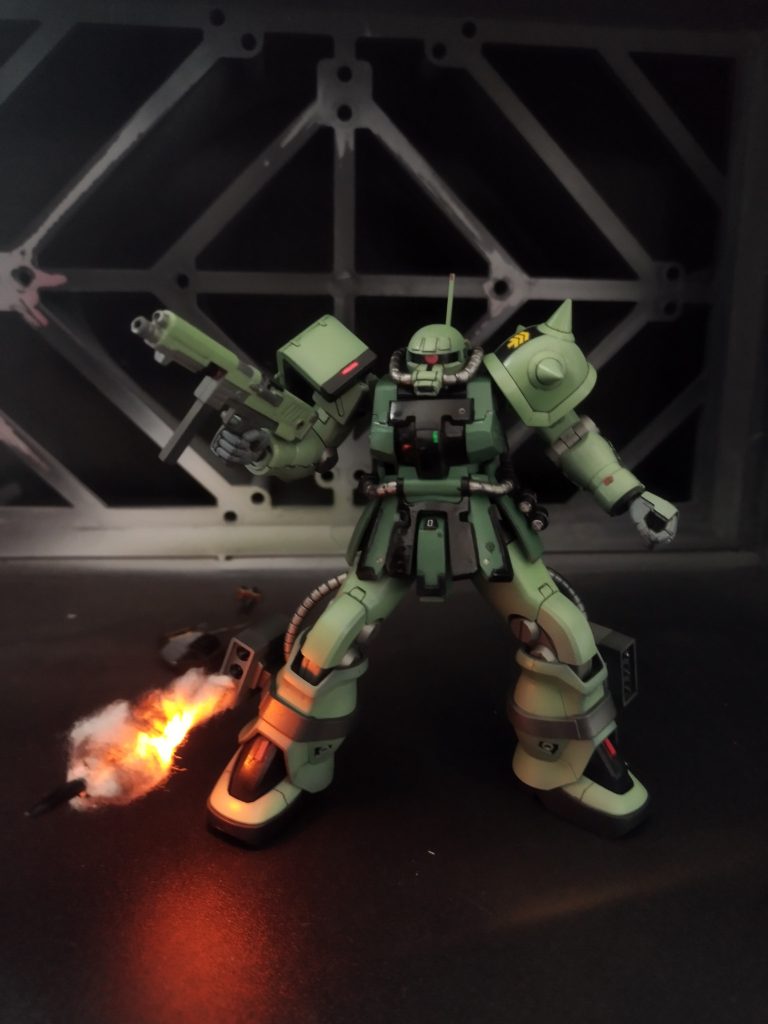 ザクⅡF2型–3枚目/制作者：masutomo