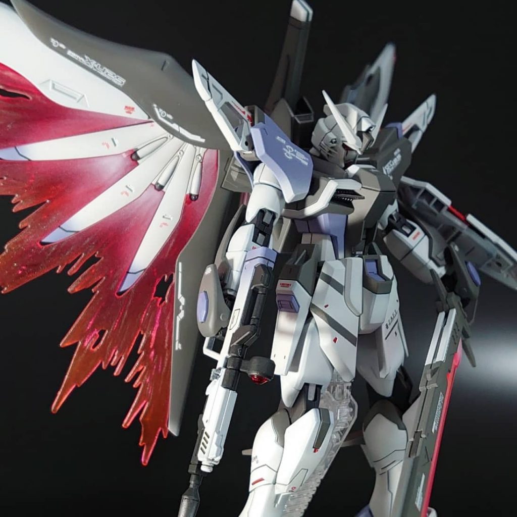 HGディスティニー「悪」–3枚目/制作者：ゆうぷら