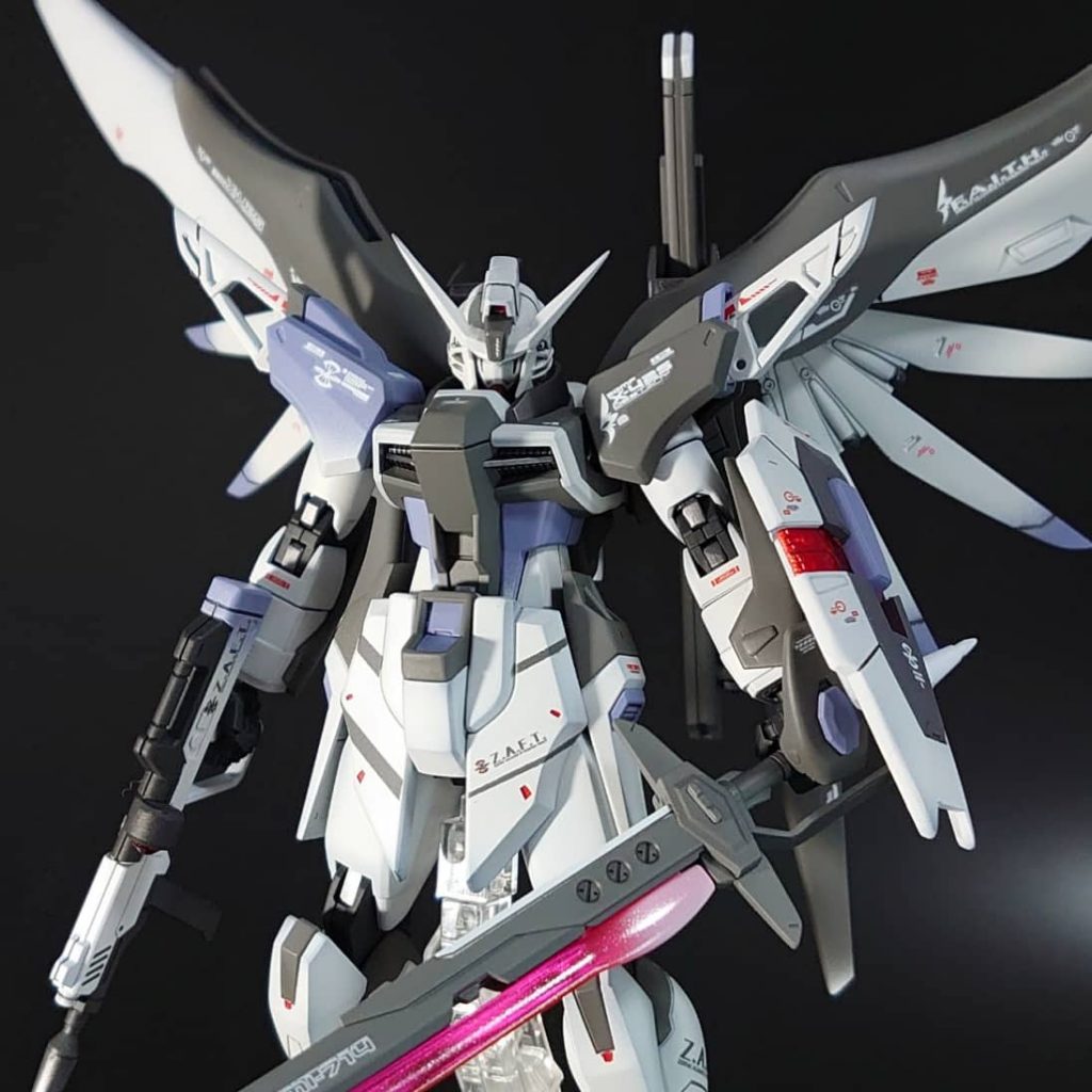 HGディスティニー「悪」–4枚目/制作者：ゆうぷら