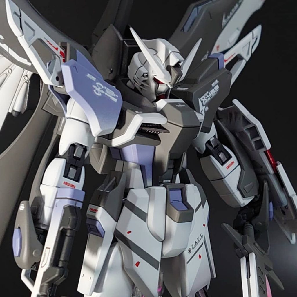 HGディスティニー「悪」–2枚目/制作者：ゆうぷら