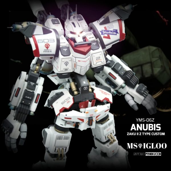 旧キット サイコミュ試験用ザク 徹底改修