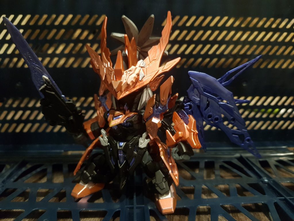 闇龍劉備ガンダム 墮驅魔天(ダークマター)–2枚目/制作者：櫻剎秋