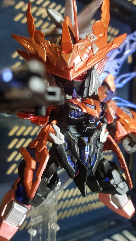 闇龍劉備ガンダム 墮驅魔天(ダークマター)–3枚目/制作者：櫻剎秋