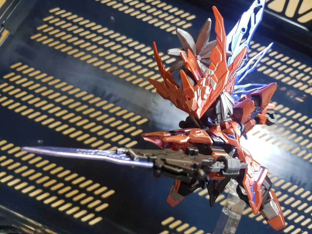 闇龍劉備ガンダム 墮驅魔天(ダークマター)–4枚目/制作者：櫻剎秋