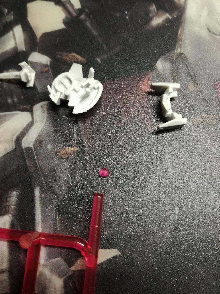 モノアイMk-2モノアイMk-1をなくしたので急遽作成モノアイMk-2完成後机の隅でモノアイMk-1が発見された