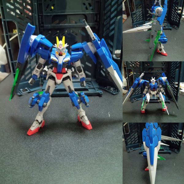 【HG】【OO】ダブルオーガンダム セブンソード/G