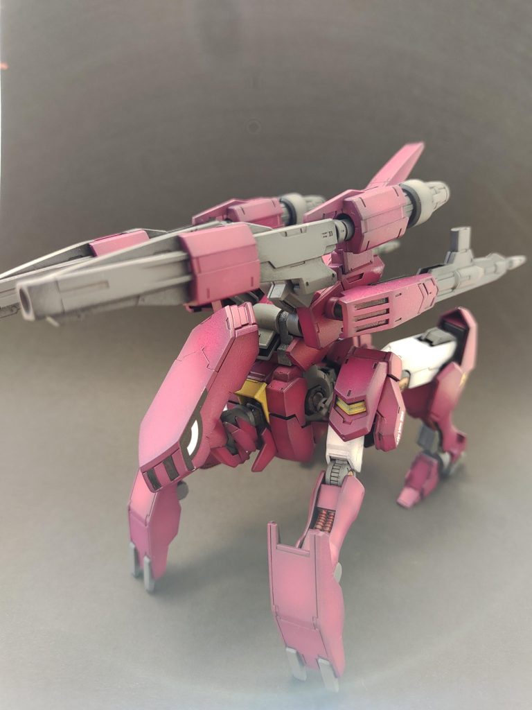 お馴染みの変形射撃体勢