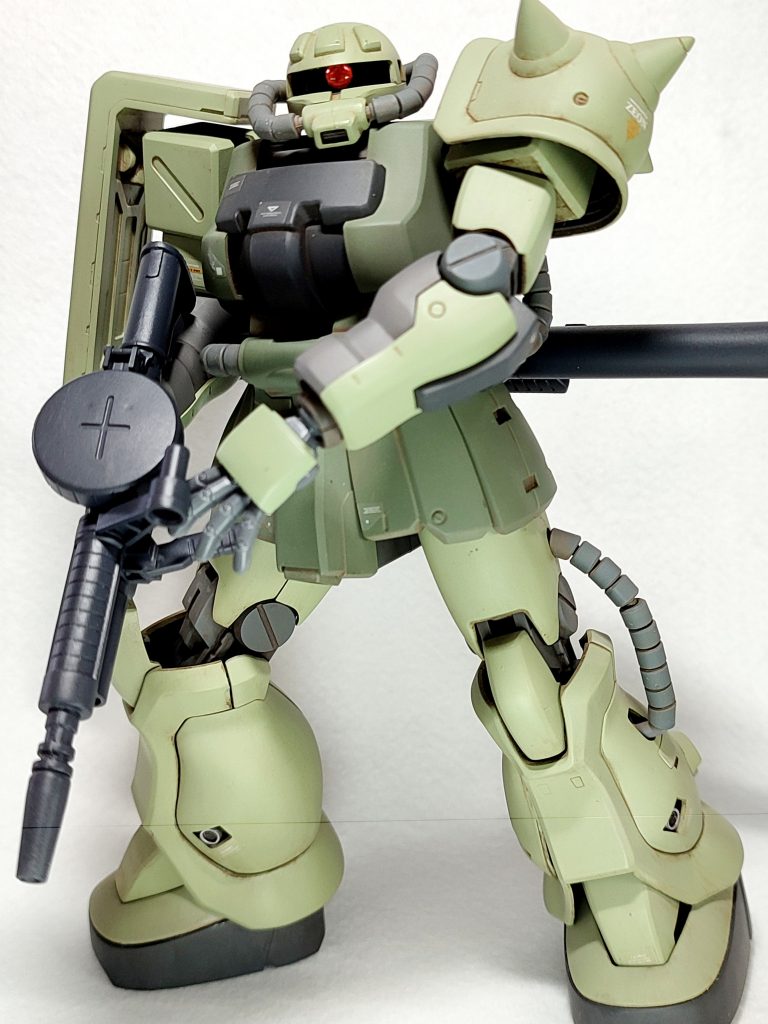 一応、アクションポーズ。最後までご覧いただきましてありがとうございます。