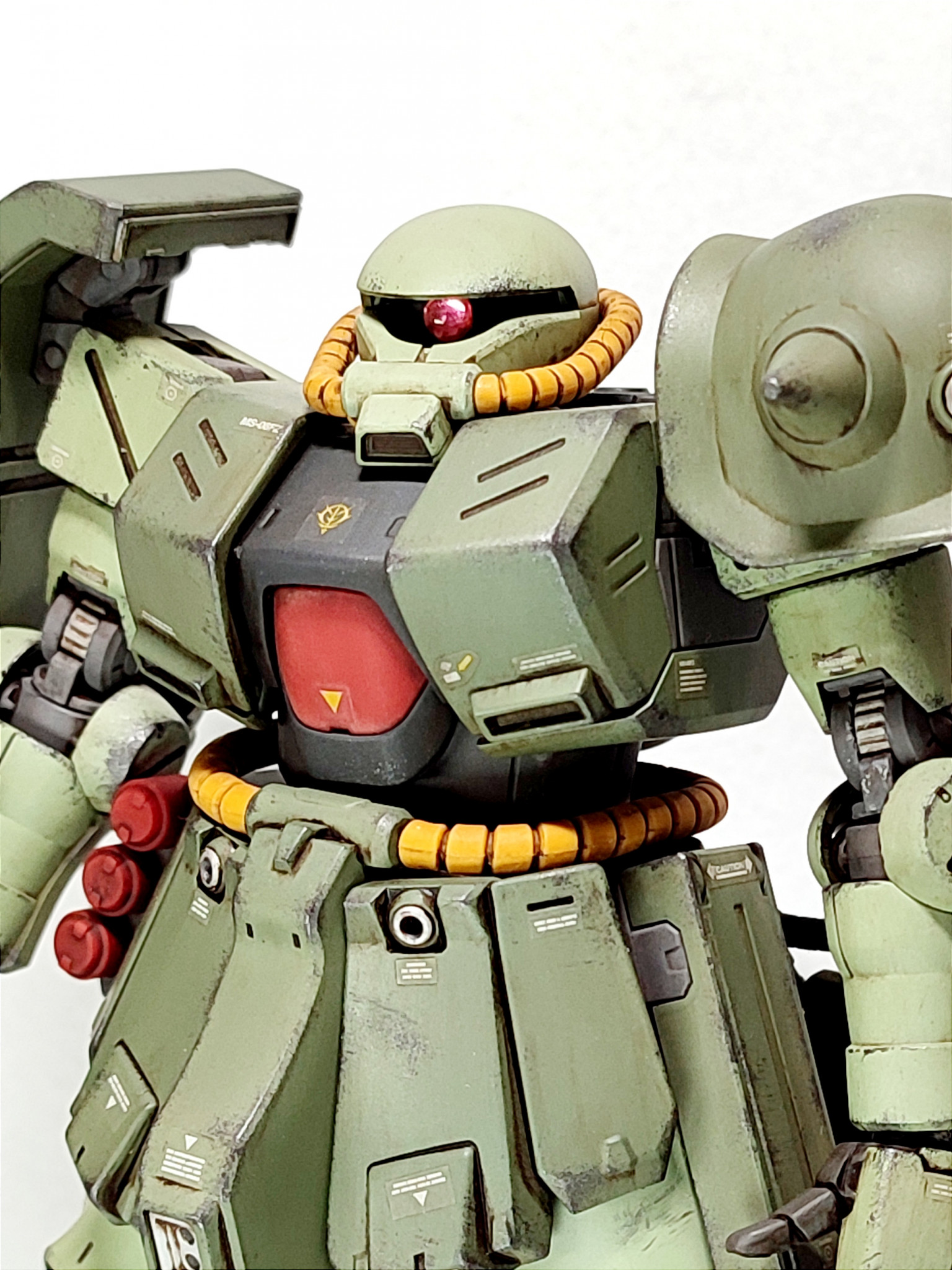 MS-06FZ ザクⅡ改｜Awon-Yamada_Modelroomさんのガンプラ作品｜GUNSTA 