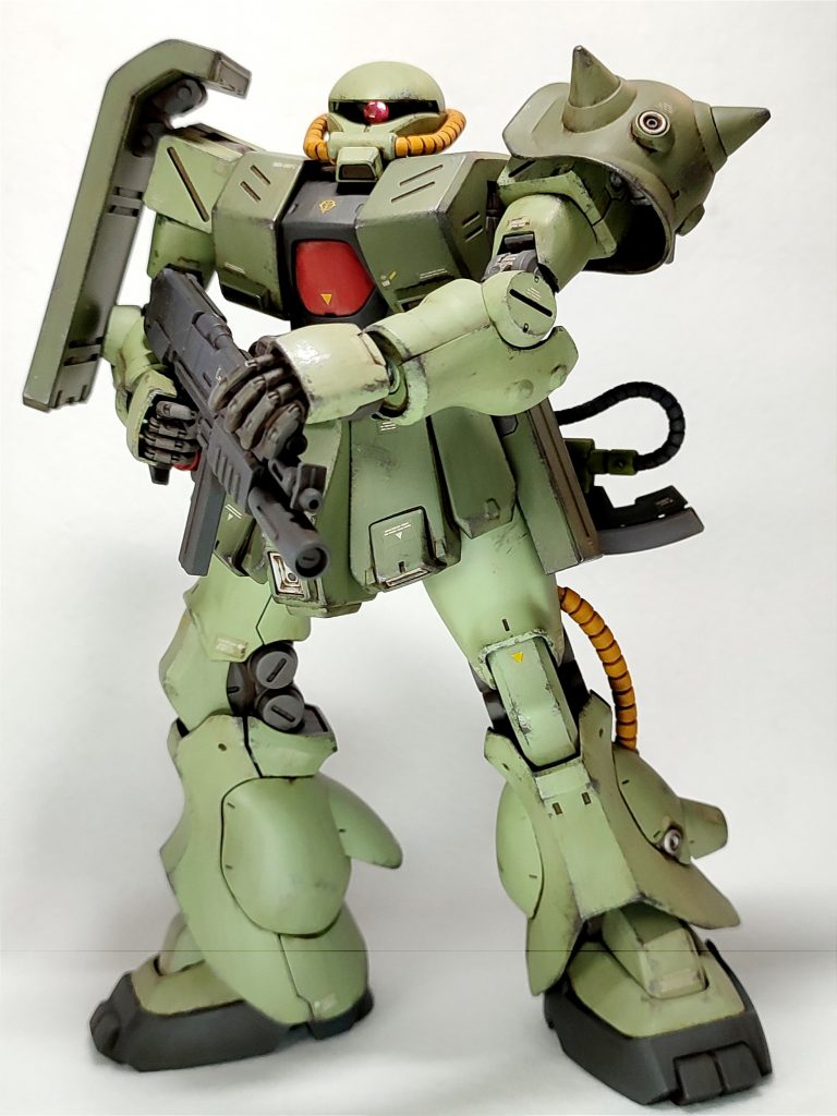 一応、アクションポーズ。最後までご覧いただきましてありがとうございます。