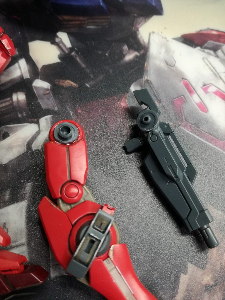 関節パーツを使ってハードポイントを作成