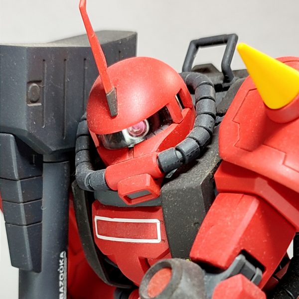 MG 1/100 MS-06R-2 ジョニー・ライデン専用ザク Ver.2.0