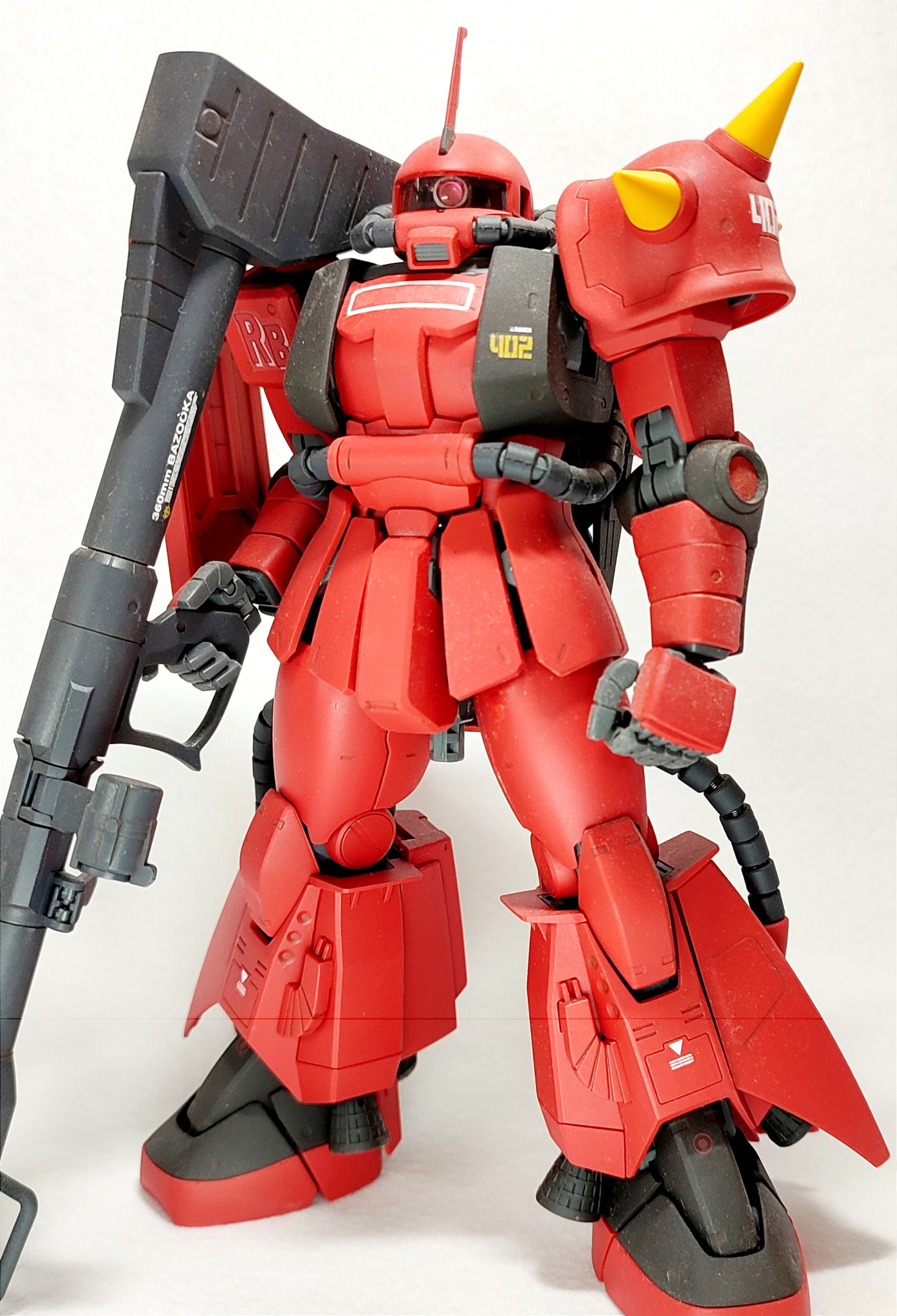 MG 1/100 MS-06R-2 ジョニー・ライデン専用 ザクII Ver.2.0 (機動戦士