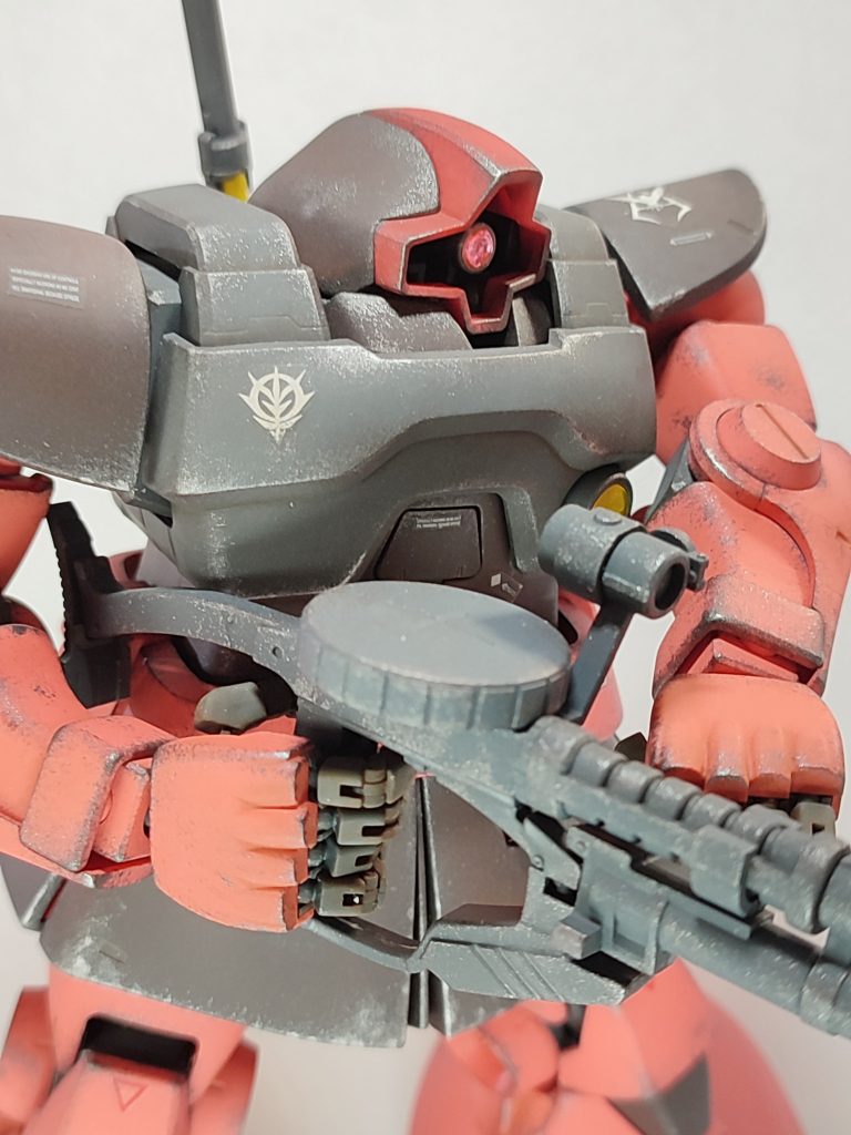 ビーム・バズーカも良いのですがマシンガン姿が好きです。