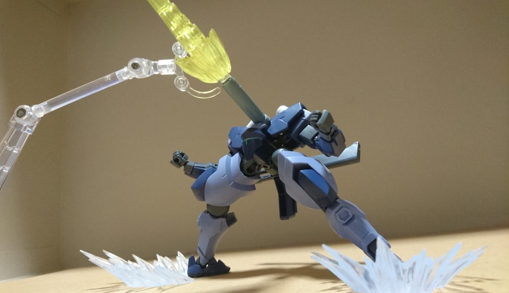 頭部キャノンはSDガンタンクのキャノンを使用。