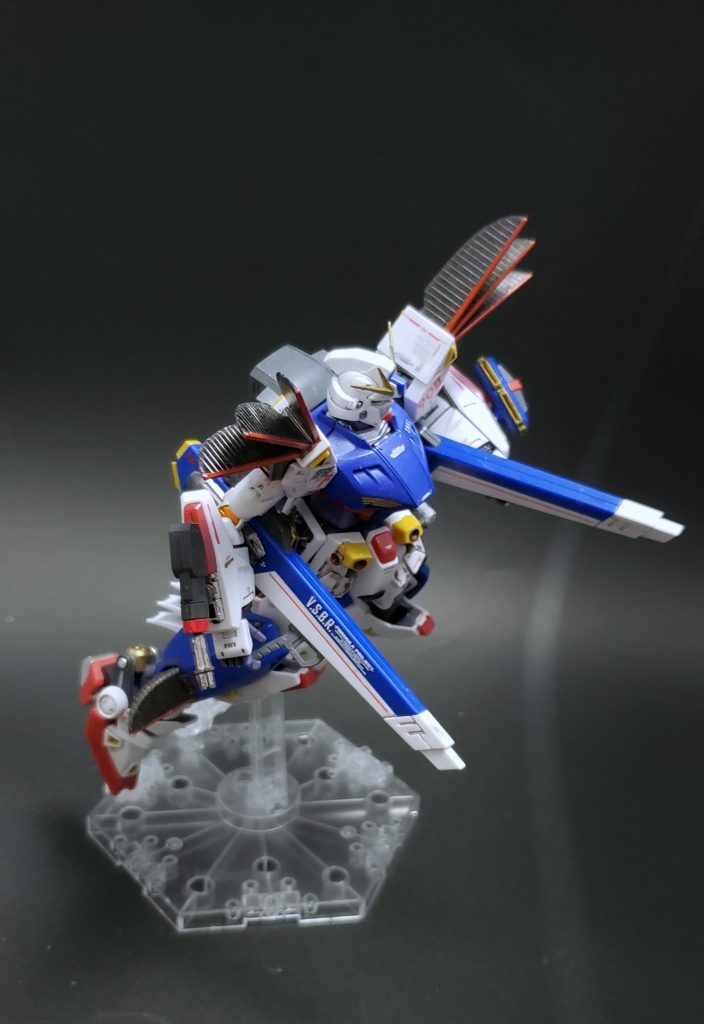 こいつは…強力すぎる…！気分はF91です（笑）