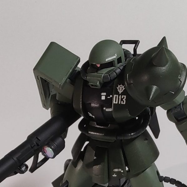 HGUC ザクIザクIIグフカスタム旧キットマゼラアタックジャンク