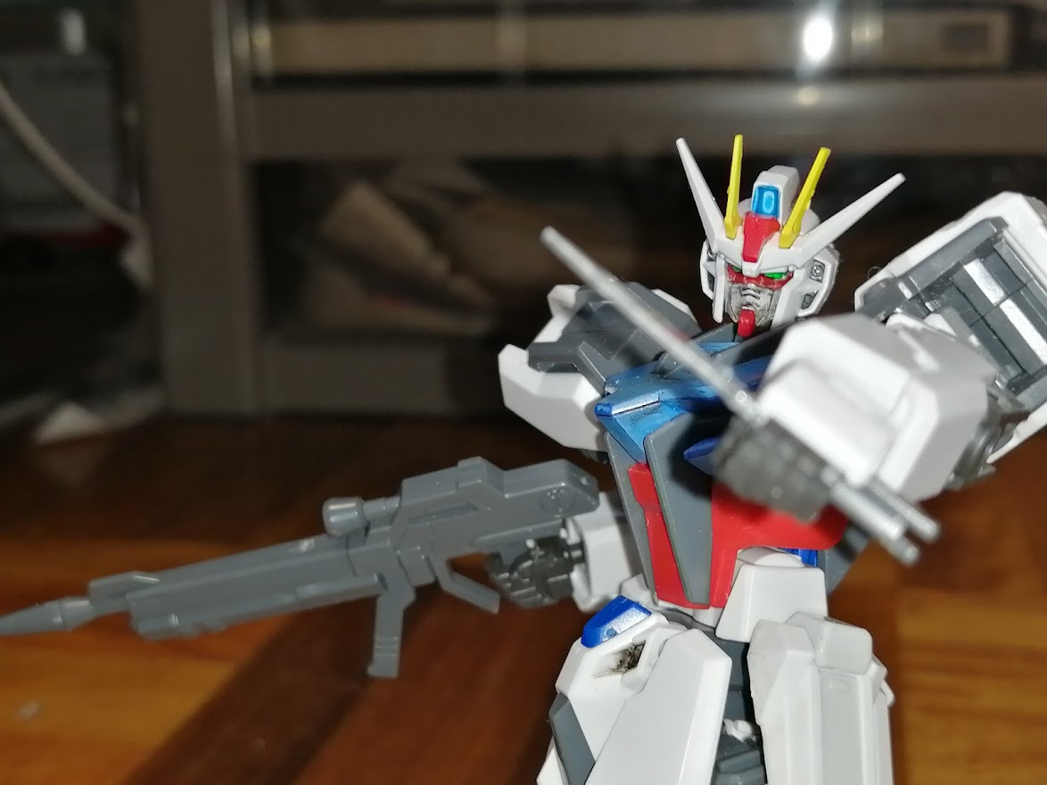 エントリーグレード ストライクガンダム メイカンメラストライクルージュ Heaterさんのガンプラ作品 Gunsta ガンスタ