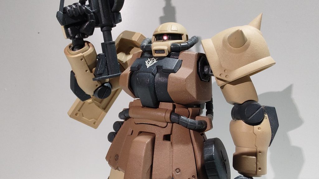 HGUC  1/144 F2ザク