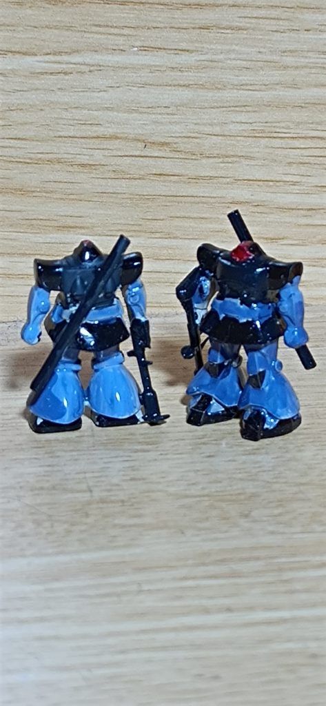 前と後ろはこちらです！