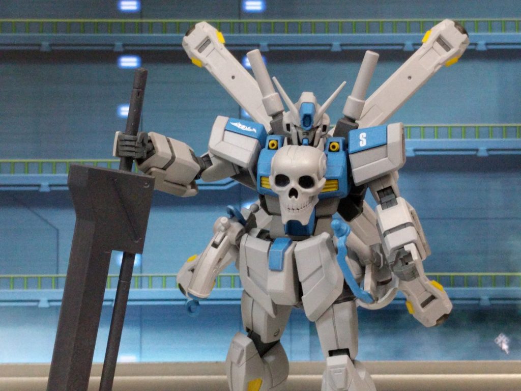 クロスボーンガンダム・スカイ–3枚目/制作者:haruo