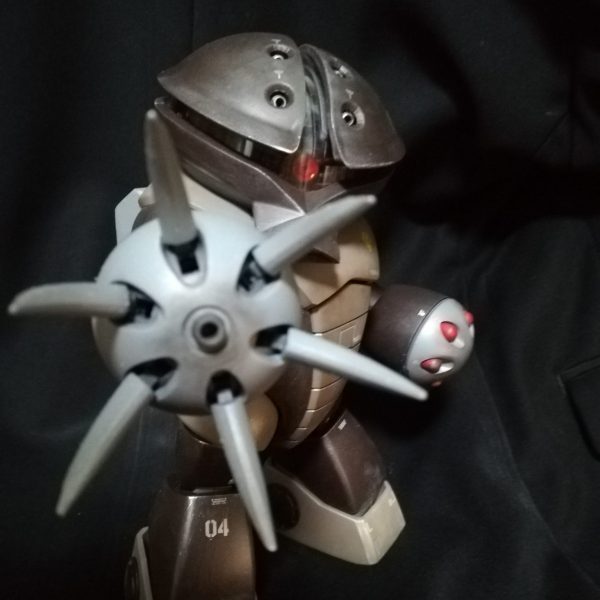 アカハナ少尉専用アッガイ